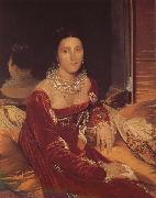 Jean-Auguste Dominique Ingres Mary Spain oil painting artist